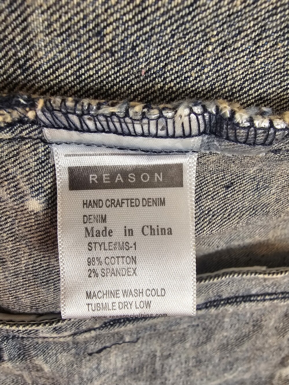 Reason Trucker Jacket - Picture 5 of 5